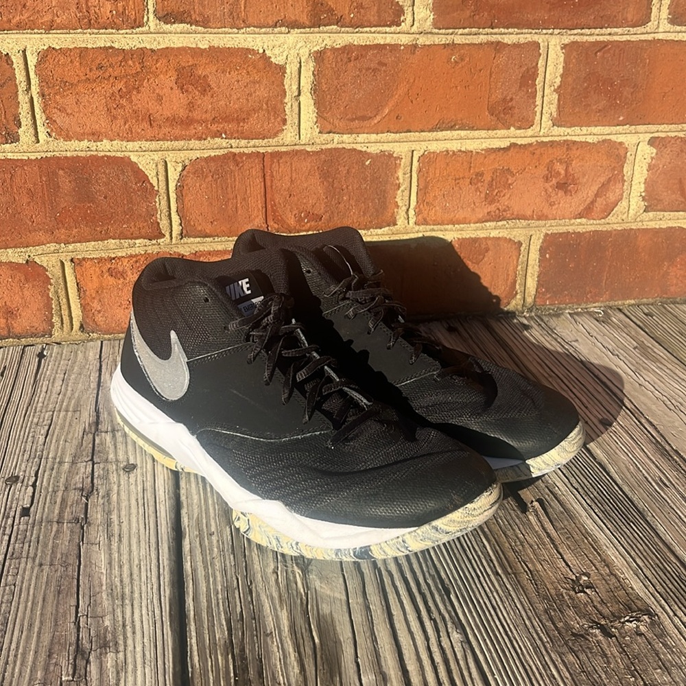 Nike Air Max Emergent Size 10.5 Men's High Top Basketball Sneakers 818954-001